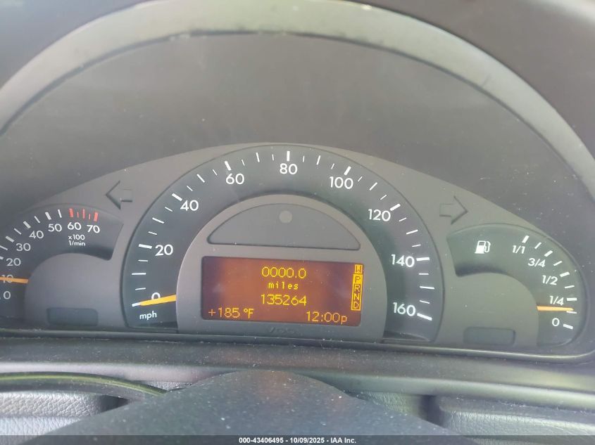 2003 Mercedes-Benz C 230 Kompressor Sport VIN: WDBRF40J33F428554 Lot: 43406495