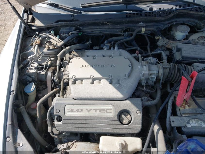 2006 Honda Accord 3.0 Lx VIN: 1HGCM66376A073215 Lot: 43406497