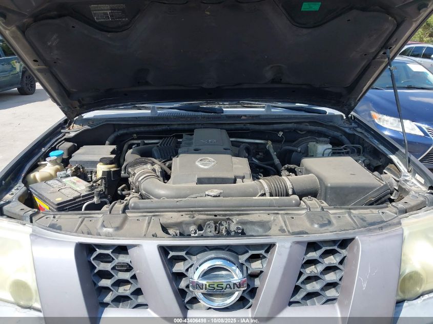 2006 Nissan Xterra X VIN: 5N1AN08U96C532279 Lot: 43406498