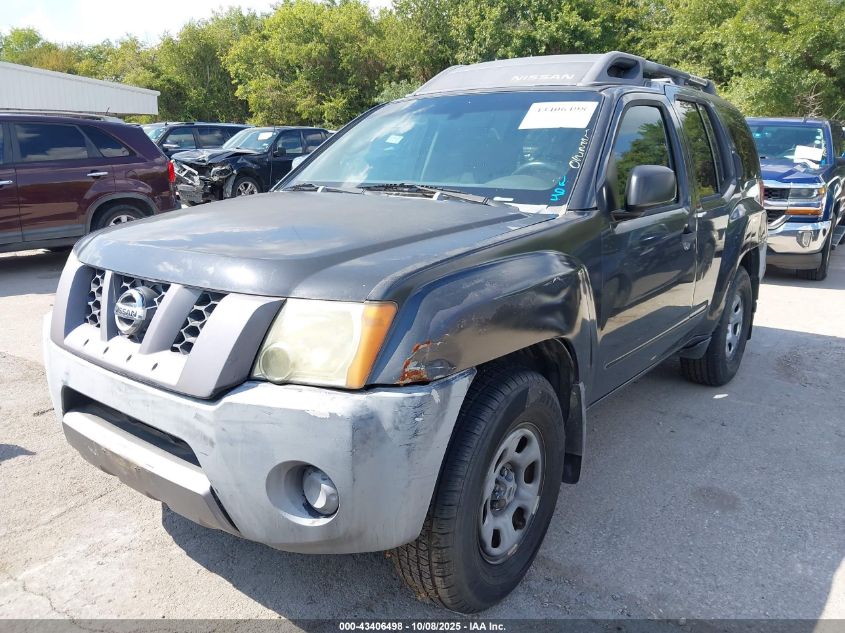 2006 Nissan Xterra X VIN: 5N1AN08U96C532279 Lot: 43406498
