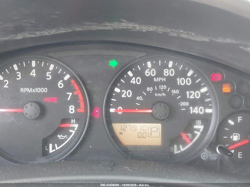 2006 Nissan Xterra X VIN: 5N1AN08U96C532279 Lot: 43406498