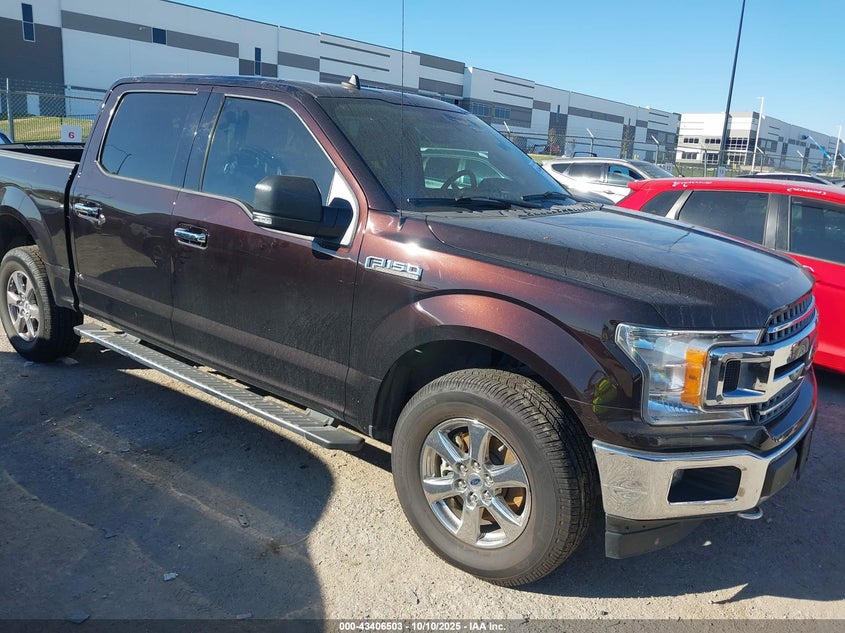 FORD F-150 XLT