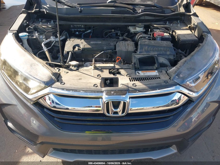 2017 HONDA CR-V LX - 7FARW5H30HE012491