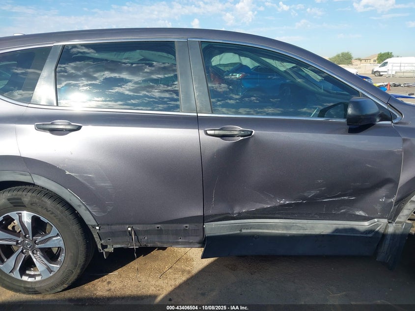 2017 HONDA CR-V LX - 7FARW5H30HE012491