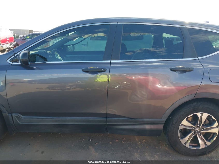 2017 HONDA CR-V LX - 7FARW5H30HE012491