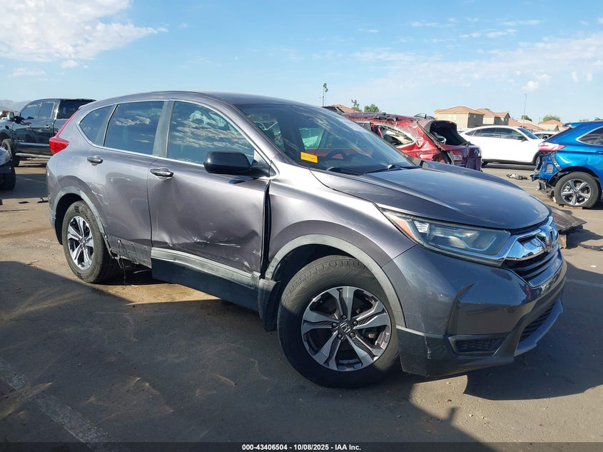 2017 HONDA CR-V LX - 7FARW5H30HE012491
