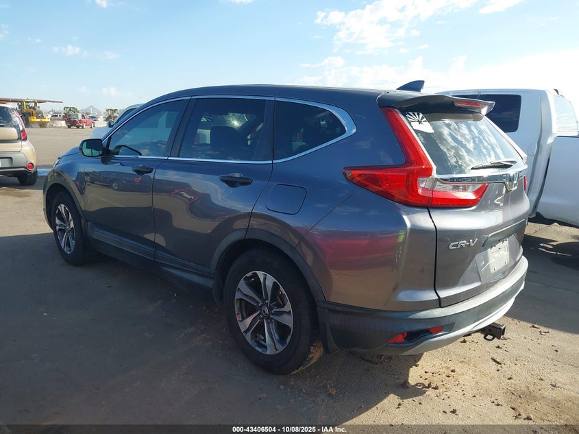 2017 HONDA CR-V LX - 7FARW5H30HE012491