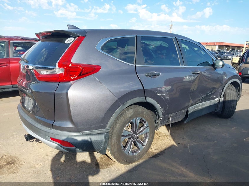 2017 HONDA CR-V LX - 7FARW5H30HE012491