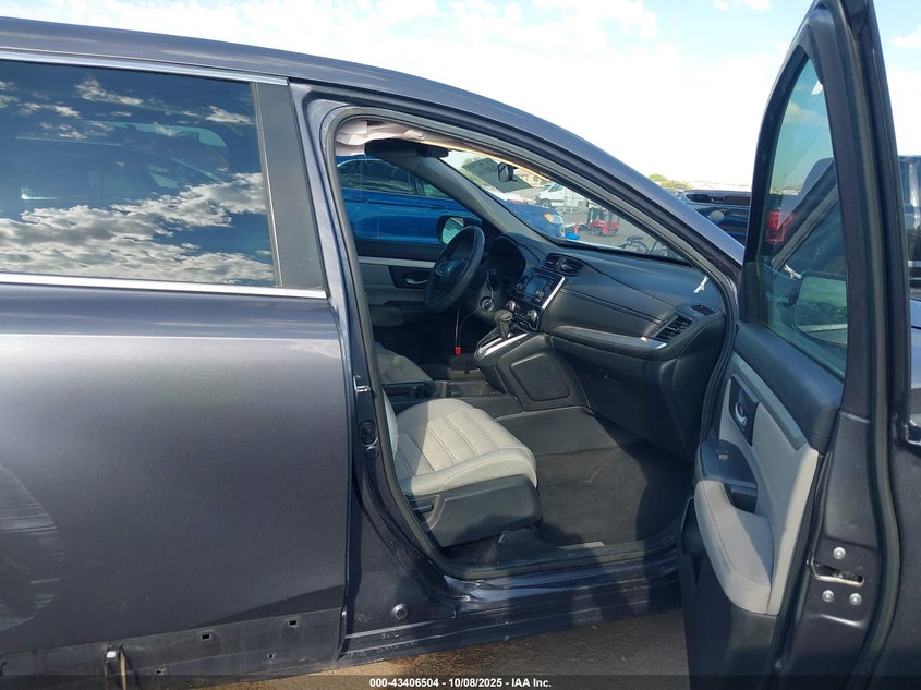 2017 HONDA CR-V LX - 7FARW5H30HE012491