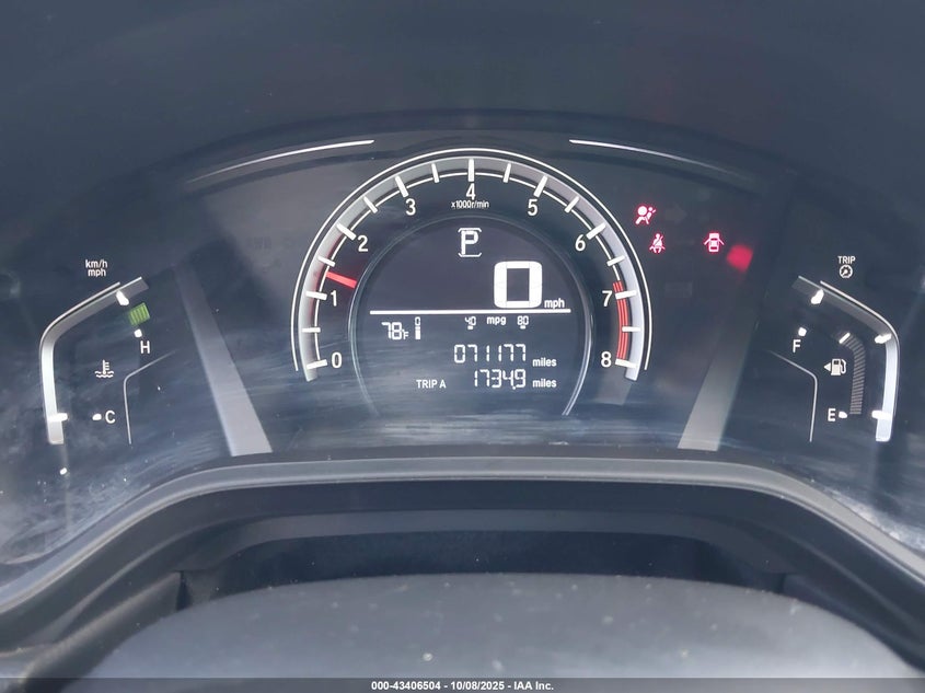 2017 HONDA CR-V LX - 7FARW5H30HE012491