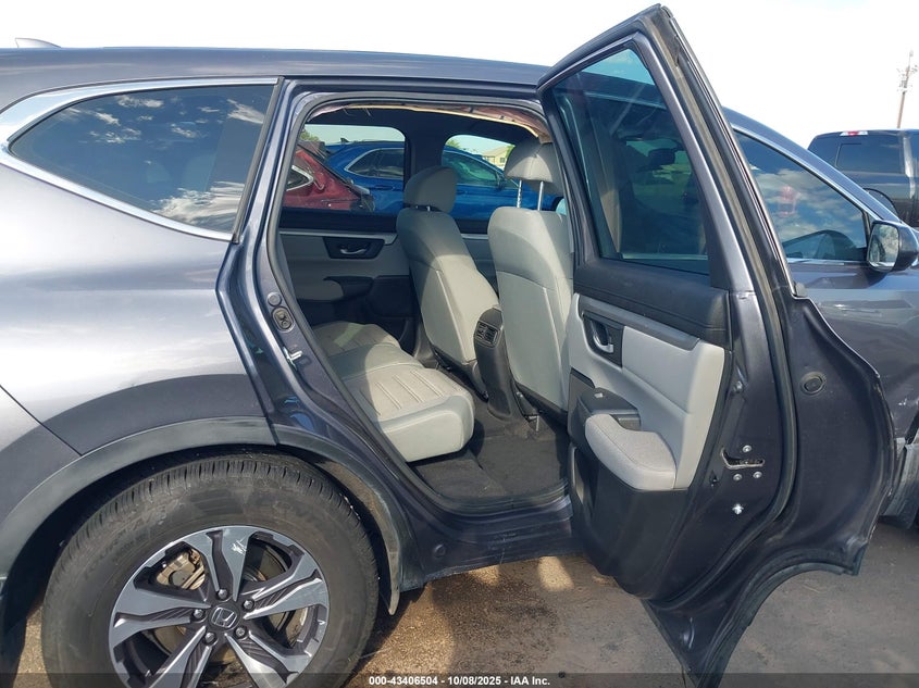 2017 HONDA CR-V LX - 7FARW5H30HE012491