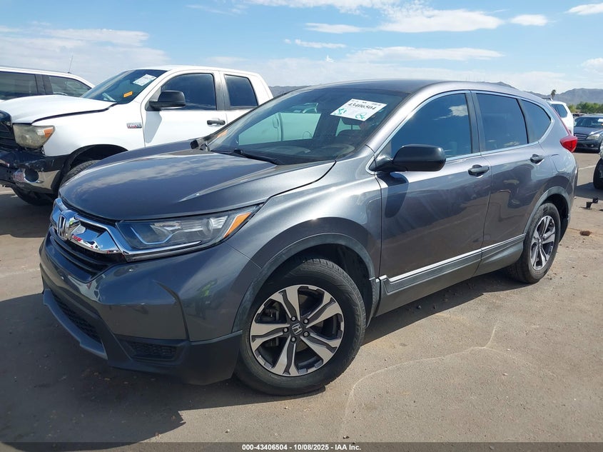 2017 HONDA CR-V LX - 7FARW5H30HE012491