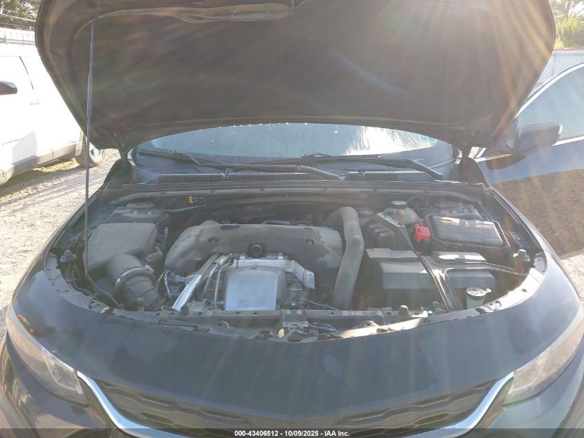 2016 Chevrolet Malibu Premier VIN: 1G1ZH5SXXGF289427 Lot: 43406512