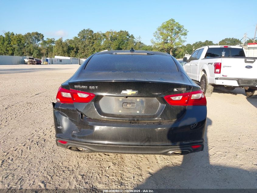 2016 Chevrolet Malibu Premier VIN: 1G1ZH5SXXGF289427 Lot: 43406512
