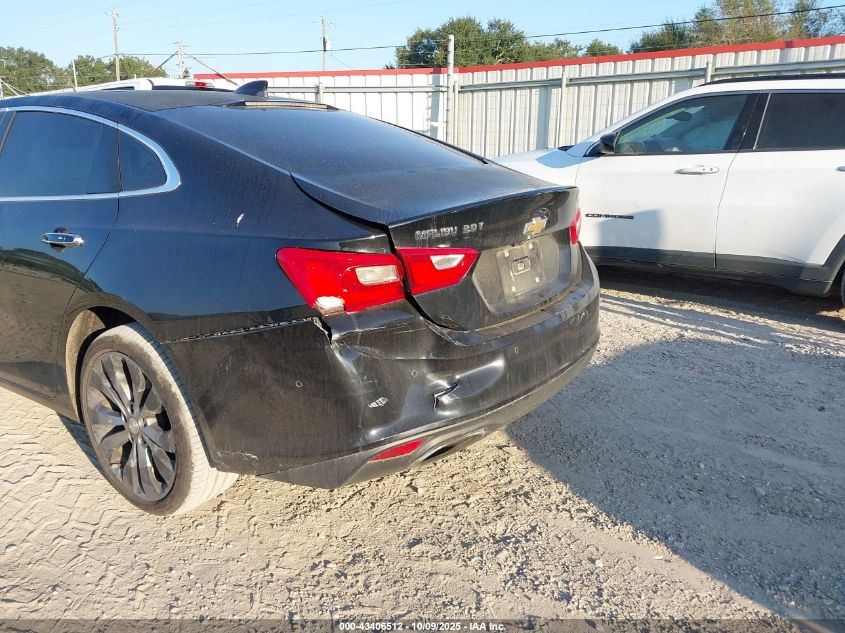 2016 Chevrolet Malibu Premier VIN: 1G1ZH5SXXGF289427 Lot: 43406512