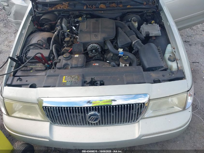 2005 Mercury Grand Marquis Ls/Lse VIN: 2MEFM75W75X645269 Lot: 43406515