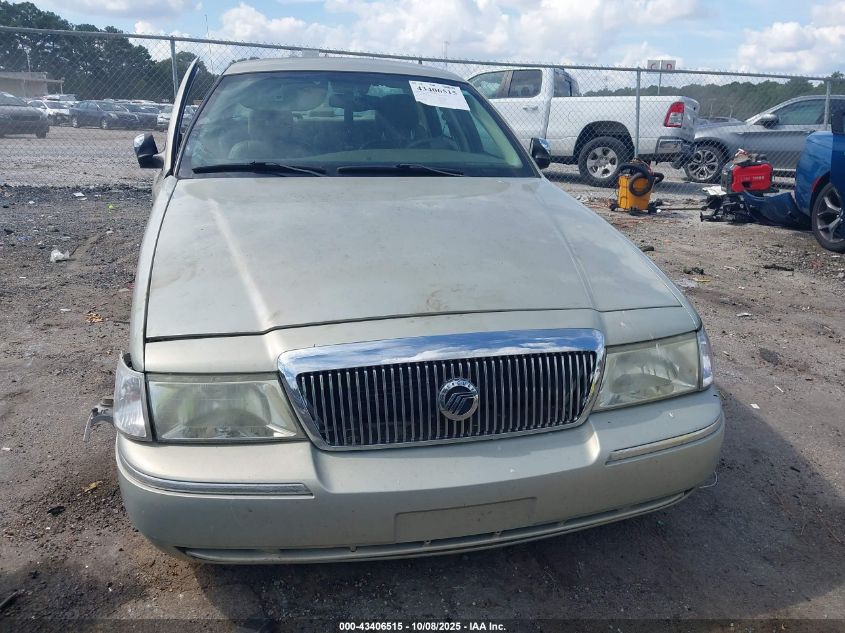 2005 Mercury Grand Marquis Ls/Lse VIN: 2MEFM75W75X645269 Lot: 43406515