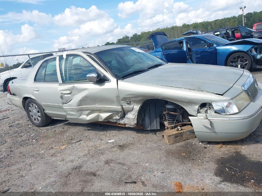 2005 Mercury Grand Marquis Ls/Lse VIN: 2MEFM75W75X645269 Lot: 43406515