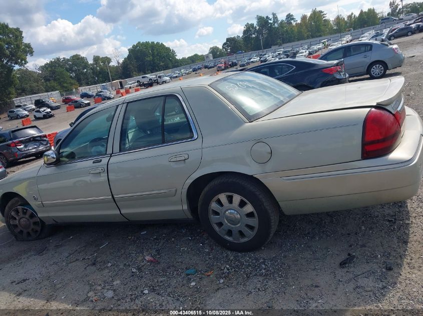 2005 Mercury Grand Marquis Ls/Lse VIN: 2MEFM75W75X645269 Lot: 43406515