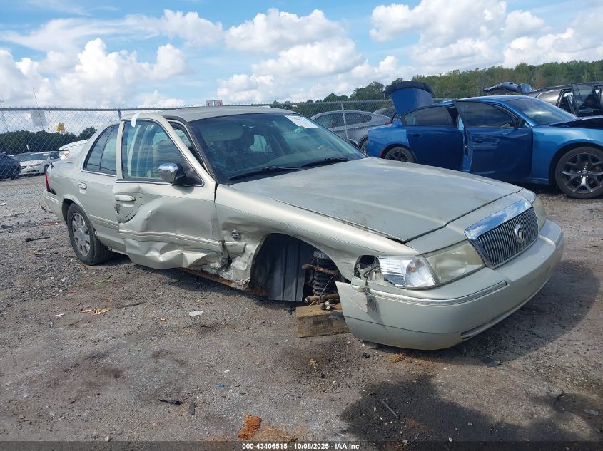 2005 Mercury Grand Marquis Ls/Lse VIN: 2MEFM75W75X645269 Lot: 43406515