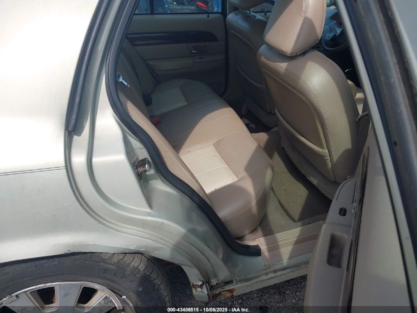 2005 Mercury Grand Marquis Ls/Lse VIN: 2MEFM75W75X645269 Lot: 43406515