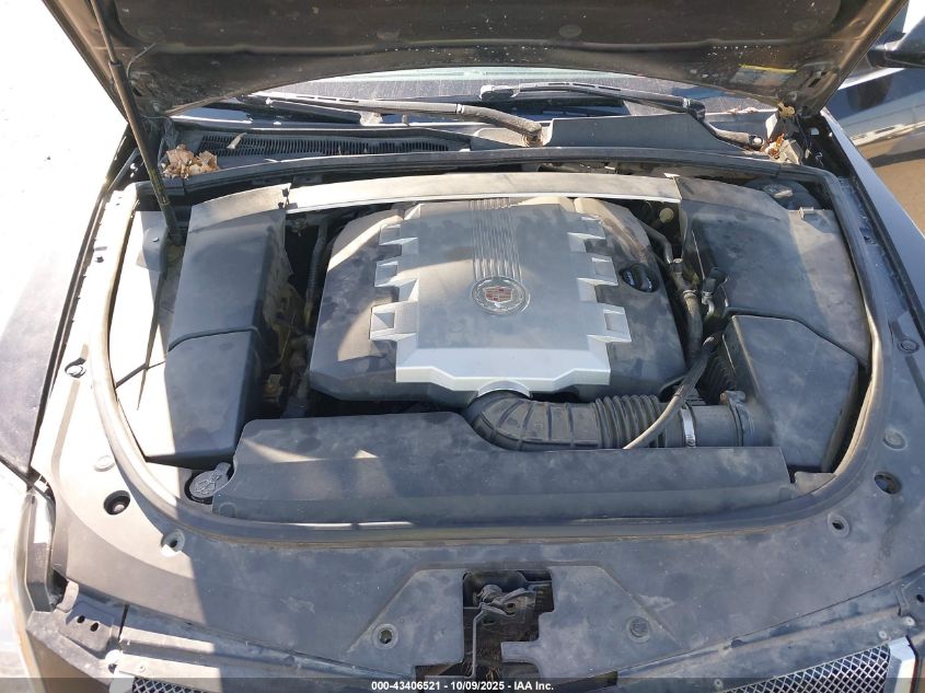 2009 Cadillac Cts Standard VIN: 1G6DT57V890103884 Lot: 43406521