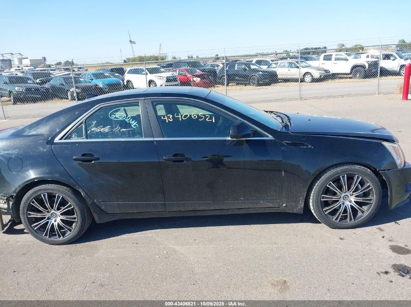 2009 Cadillac Cts Standard VIN: 1G6DT57V890103884 Lot: 43406521