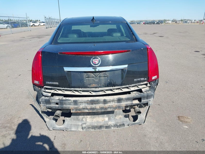 2009 Cadillac Cts Standard VIN: 1G6DT57V890103884 Lot: 43406521