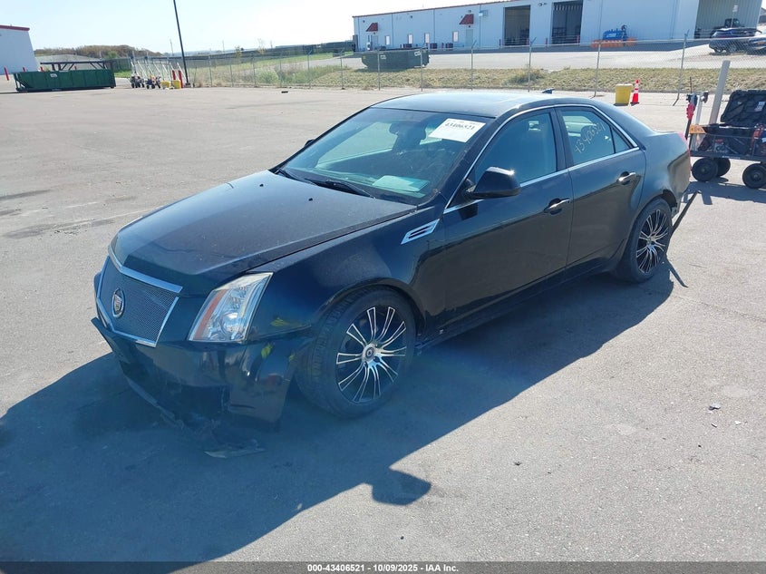 1G6DT57V890103884 2009 CADILLAC CTS photo no. 2