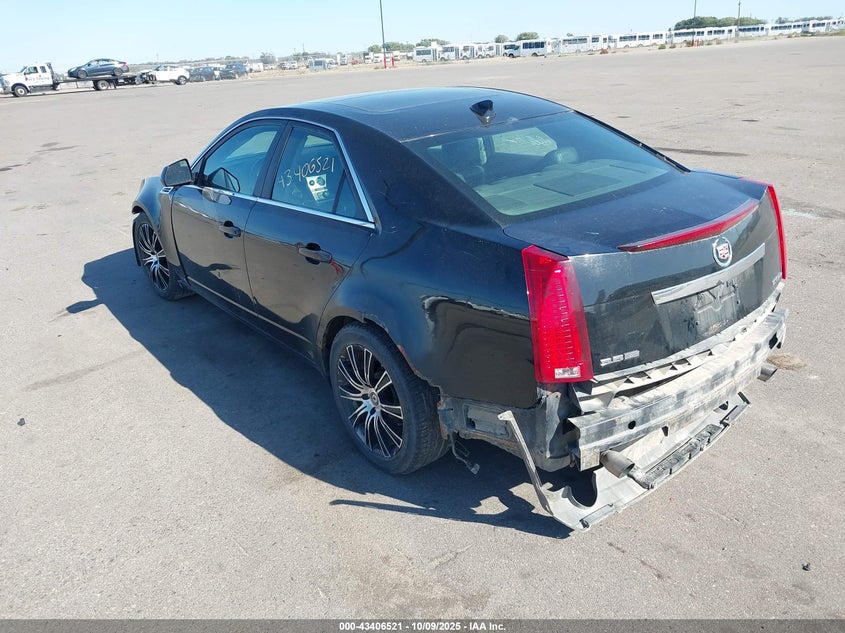 1G6DT57V890103884 2009 CADILLAC CTS photo no. 3