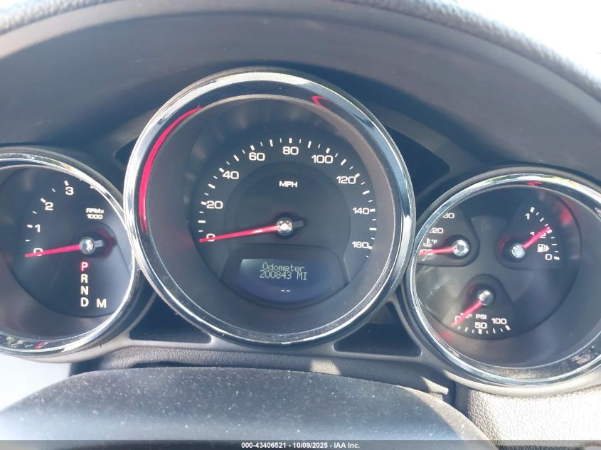 2009 Cadillac Cts Standard VIN: 1G6DT57V890103884 Lot: 43406521