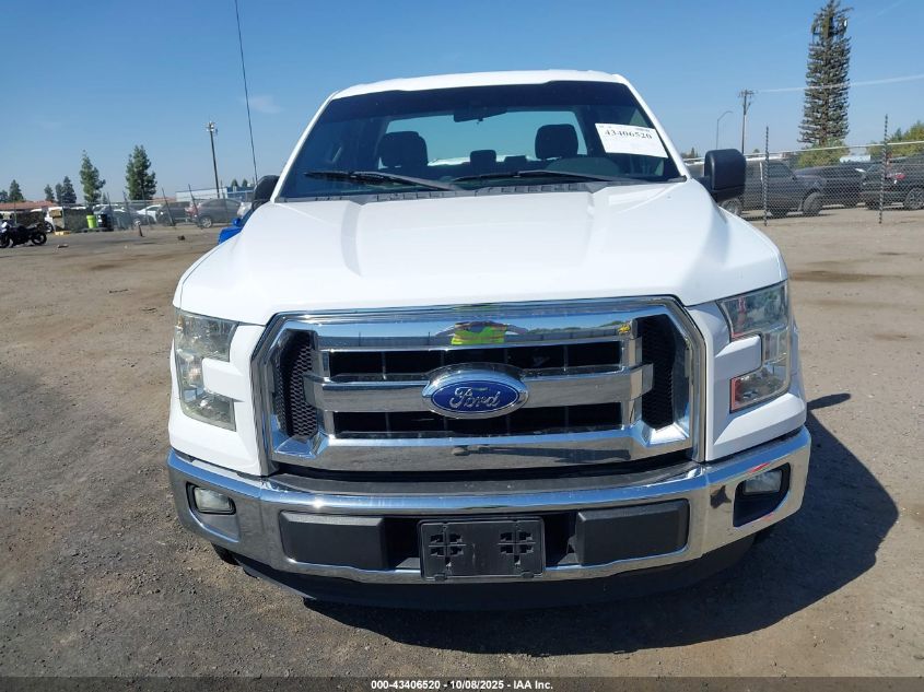 2015 Ford F-150 Xlt VIN: 1FTEX1CP6FKE89064 Lot: 43406520