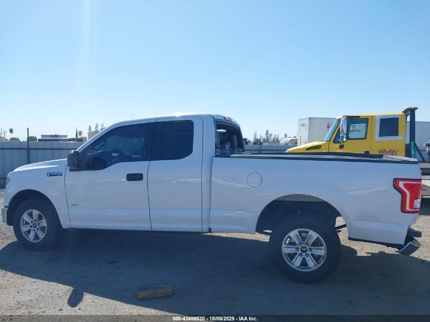 2015 Ford F-150 Xlt VIN: 1FTEX1CP6FKE89064 Lot: 43406520