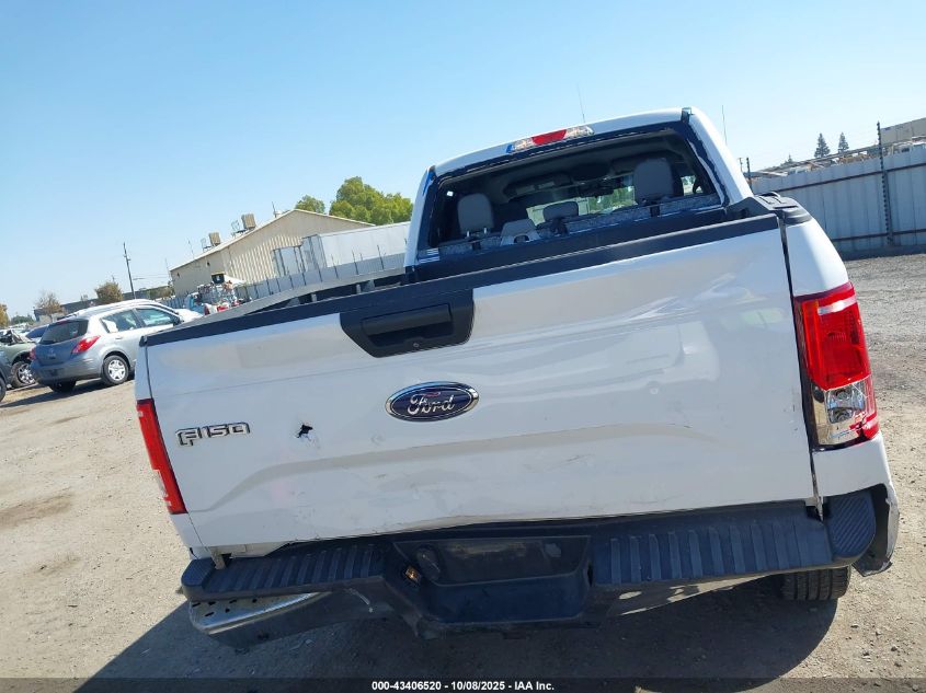 2015 Ford F-150 Xlt VIN: 1FTEX1CP6FKE89064 Lot: 43406520