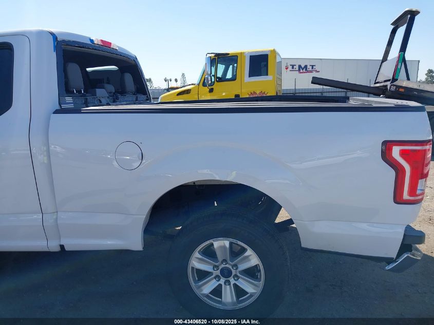 2015 Ford F-150 Xlt VIN: 1FTEX1CP6FKE89064 Lot: 43406520