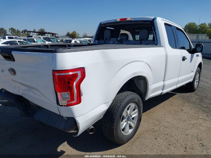 2015 Ford F-150 Xlt VIN: 1FTEX1CP6FKE89064 Lot: 43406520