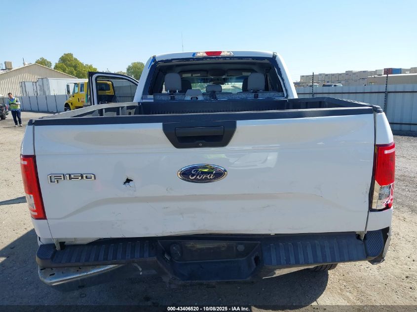 2015 Ford F-150 Xlt VIN: 1FTEX1CP6FKE89064 Lot: 43406520