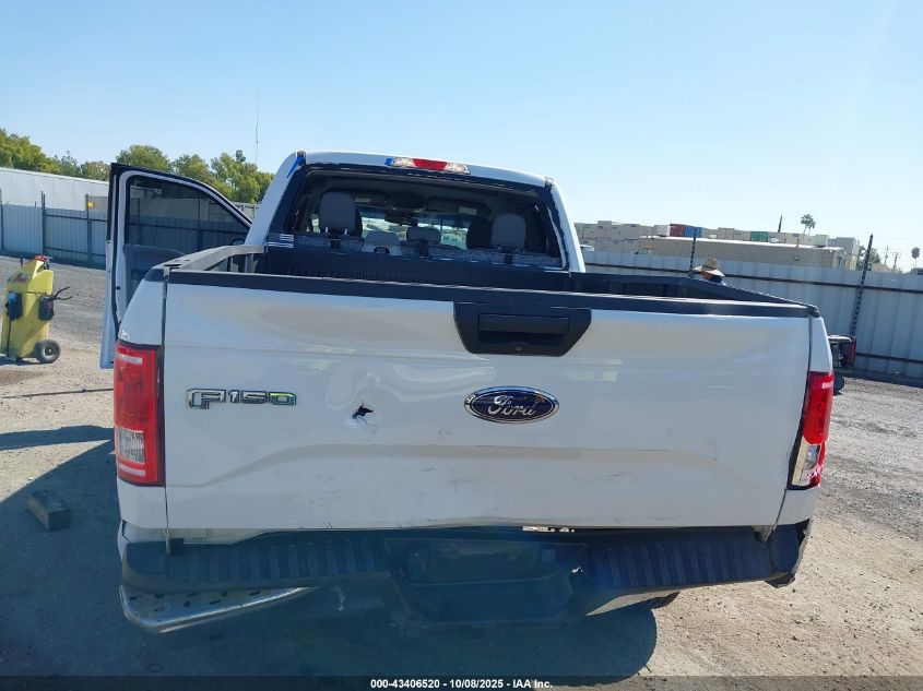 2015 Ford F-150 Xlt VIN: 1FTEX1CP6FKE89064 Lot: 43406520