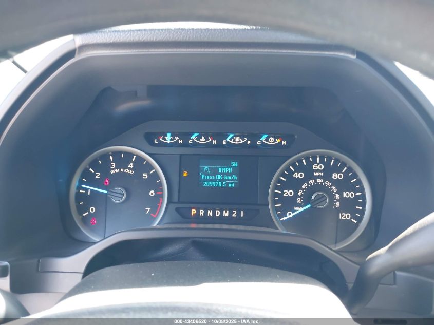 2015 Ford F-150 Xlt VIN: 1FTEX1CP6FKE89064 Lot: 43406520