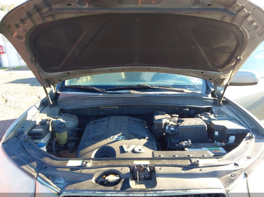 2007 Hyundai Santa Fe Limited/Se VIN: 5NMSH13E47H108145 Lot: 43406522