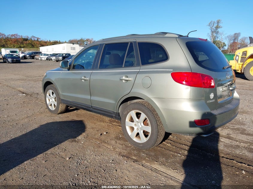 5NMSH13E47H108145 2007 HYUNDAI SANTA FE photo no. 3