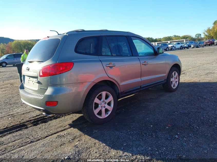 5NMSH13E47H108145 2007 HYUNDAI SANTA FE photo no. 4
