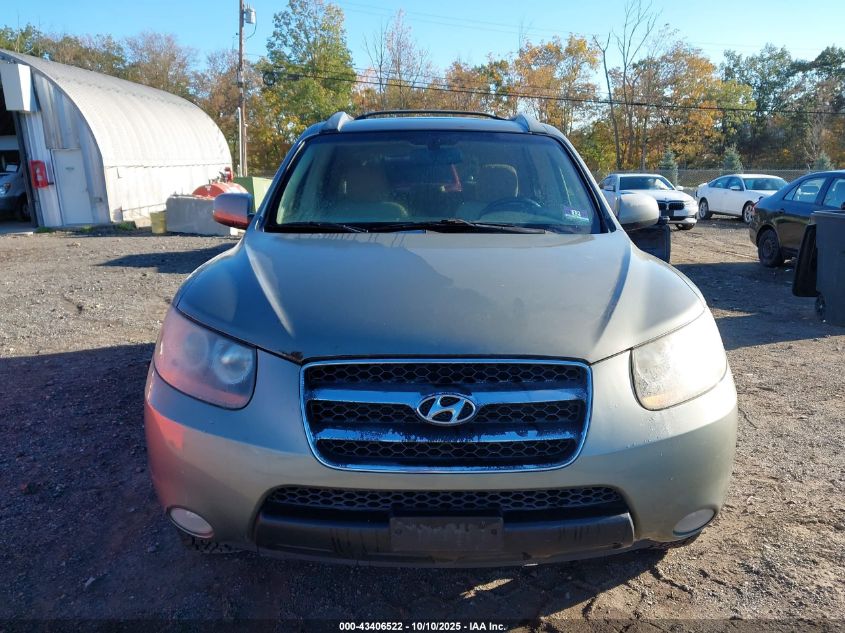 2007 Hyundai Santa Fe Limited/Se VIN: 5NMSH13E47H108145 Lot: 43406522