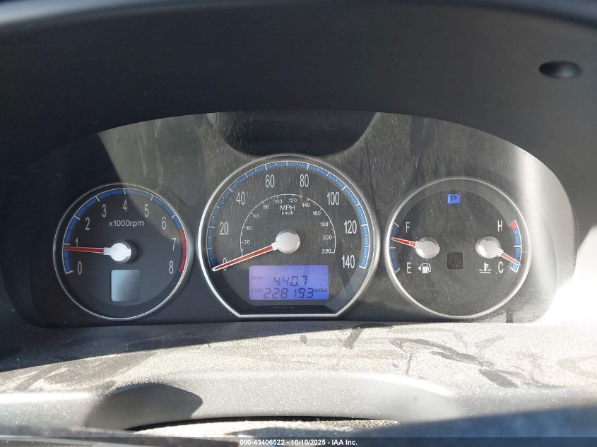 2007 Hyundai Santa Fe Limited/Se VIN: 5NMSH13E47H108145 Lot: 43406522