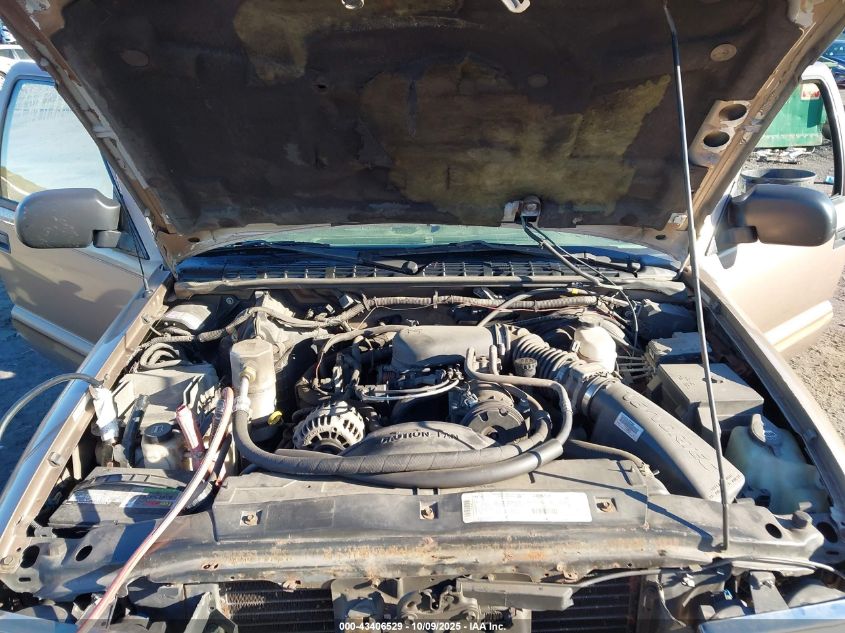 2003 Chevrolet Blazer Ls VIN: 1GNDT13X03K108870 Lot: 43406529