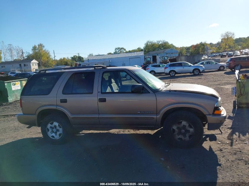 2003 Chevrolet Blazer Ls VIN: 1GNDT13X03K108870 Lot: 43406529
