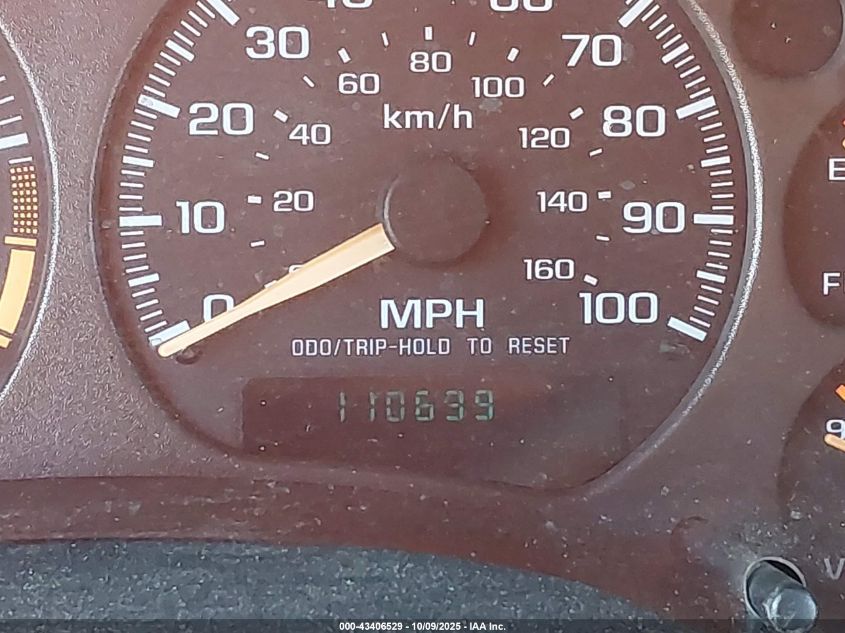 2003 Chevrolet Blazer Ls VIN: 1GNDT13X03K108870 Lot: 43406529