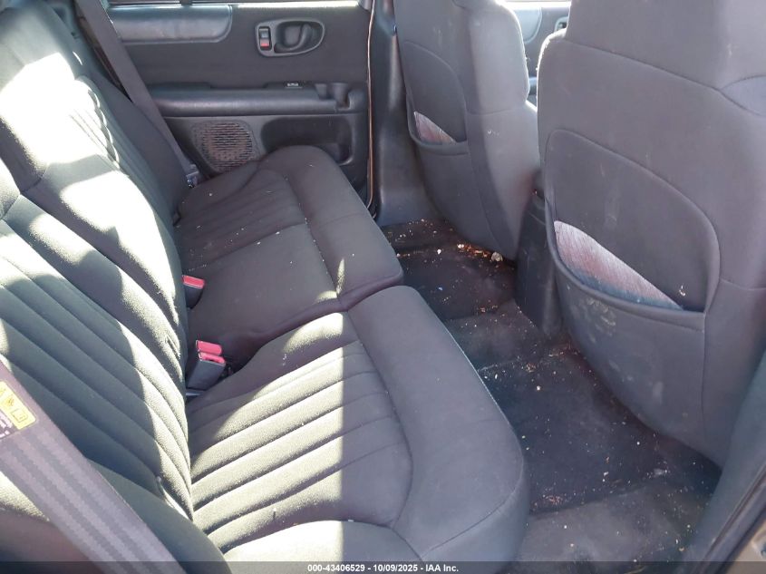 2003 Chevrolet Blazer Ls VIN: 1GNDT13X03K108870 Lot: 43406529