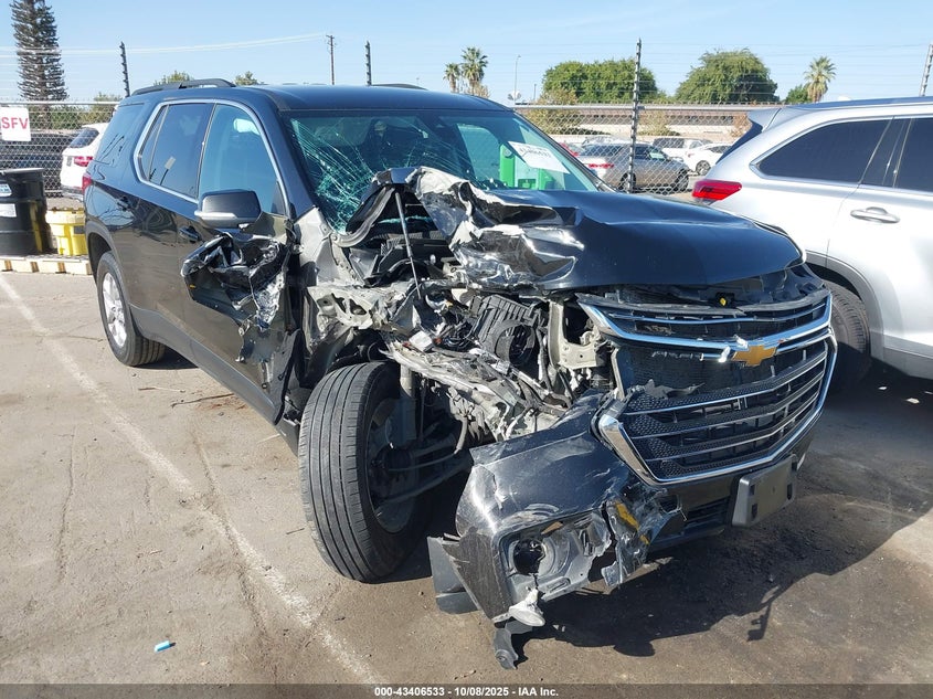 CHEVROLET TRAVERSE FWD LT CLOTH