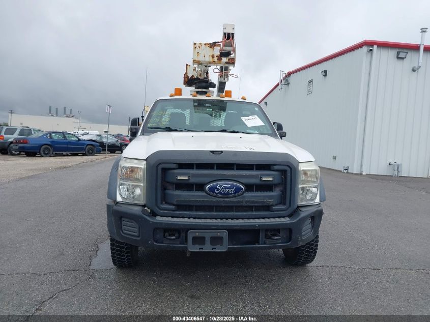 2012 Ford F-550 Chassis Xl VIN: 1FD0X5HT5CED20649 Lot: 43406547